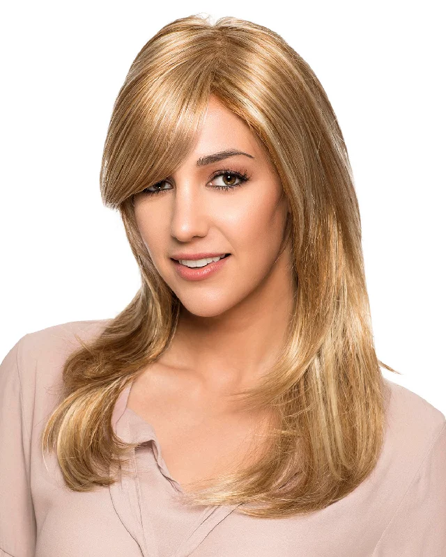 Synthetic wigs for luxe vibe-M Sophie | Monofilament Synthetic Wig by Wig Pro