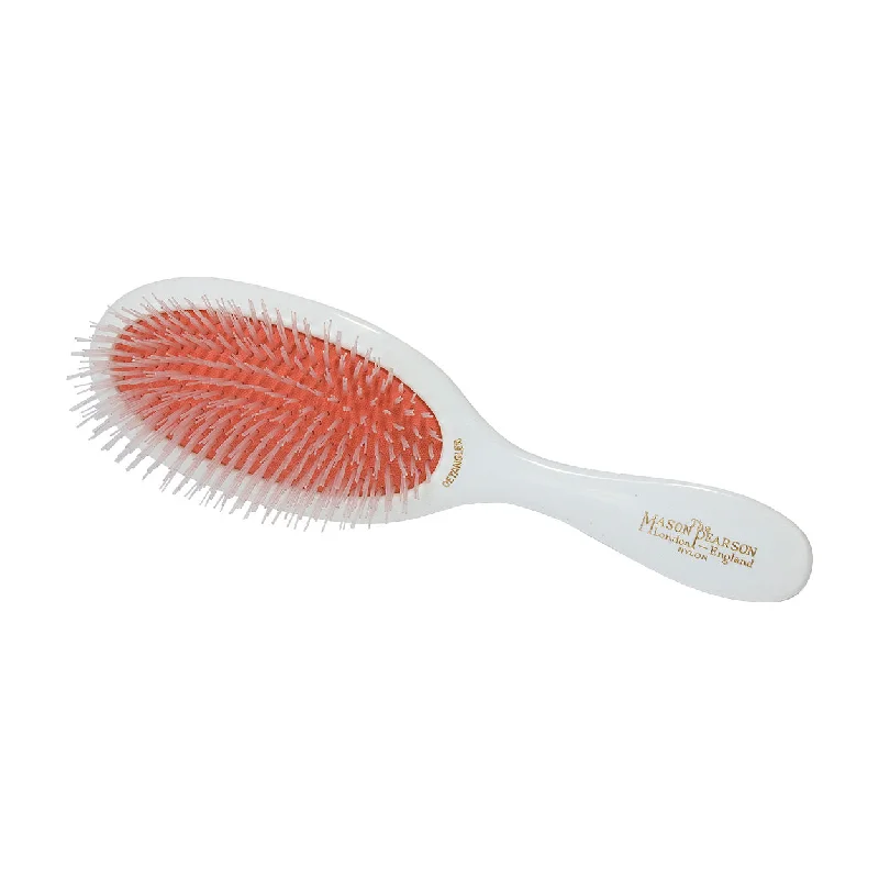 Curl fix cream-Detangler Nylon Brush