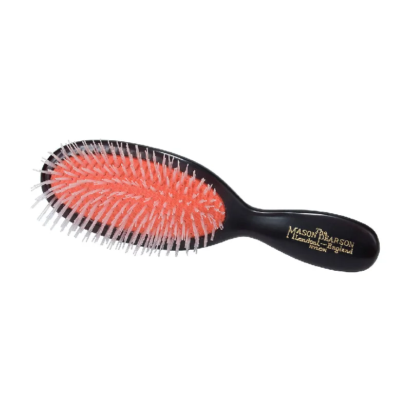 Scalp mist balm-Pocket Nylon Hair Brush