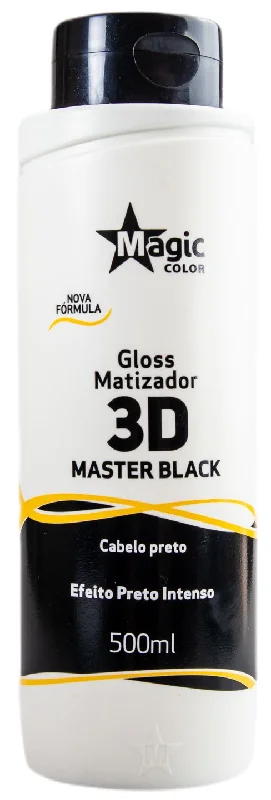 Intense Effect Treatment Master Black 3D Tinting Gloss Mask 500ml - Magic Color