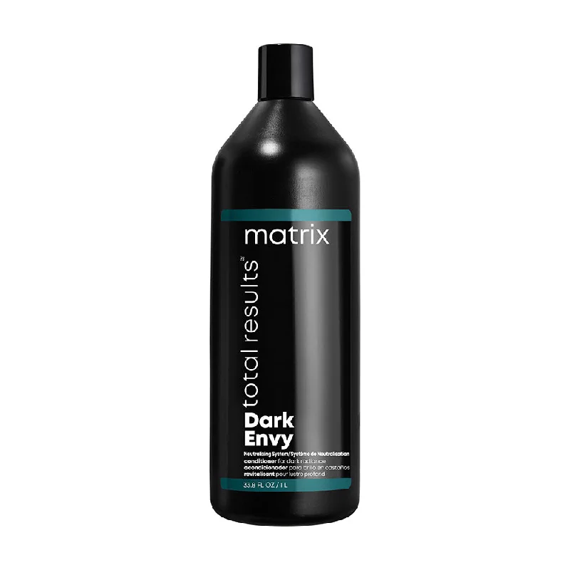 Hair care for fine coily kinky bouncy hair-Matrix Total Results Dark Envy Conditioner 1L