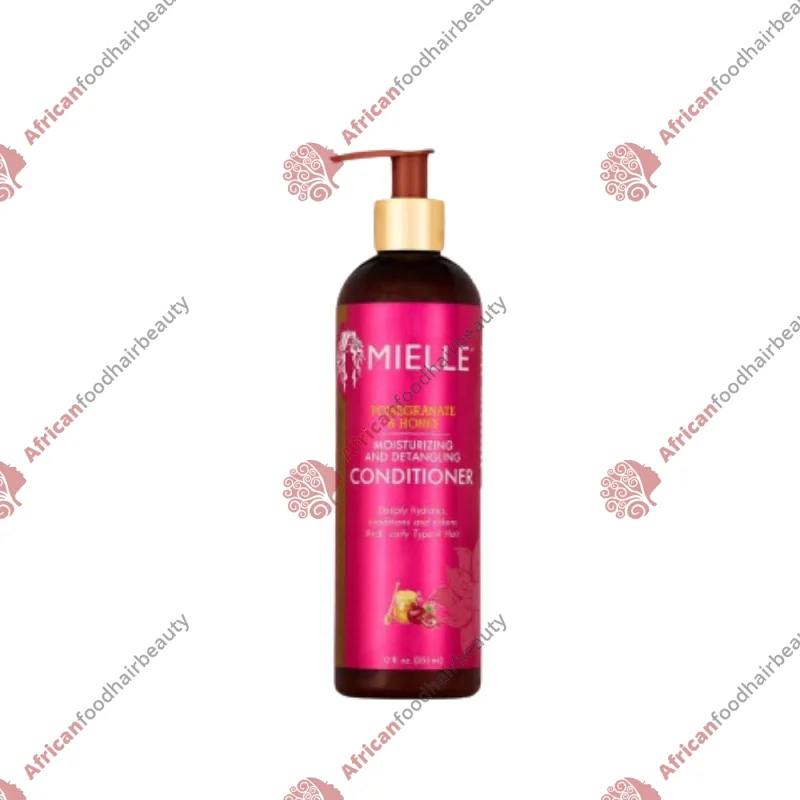 Hair care tips for hair potency-Mielle Pomegranate and Honey Conditioner 12oz