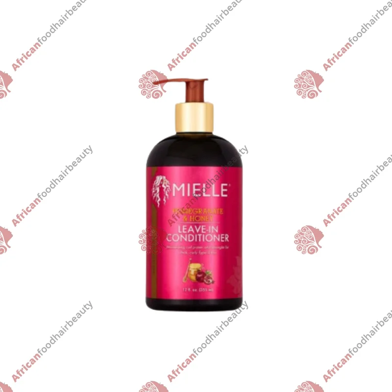 Hair care tips for hair refinement-Mielle Pomegranate & Honey Leave-In Conditioner 12oz