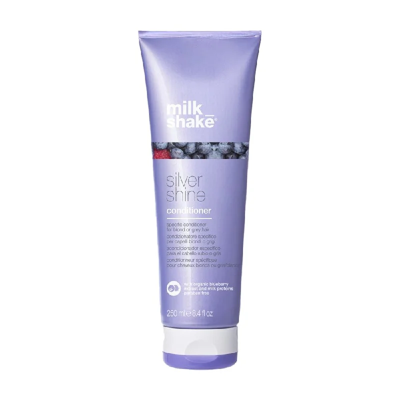 Hair care routine for hair sturdiness-milk_shake Silver Shine Conditioner 250ml