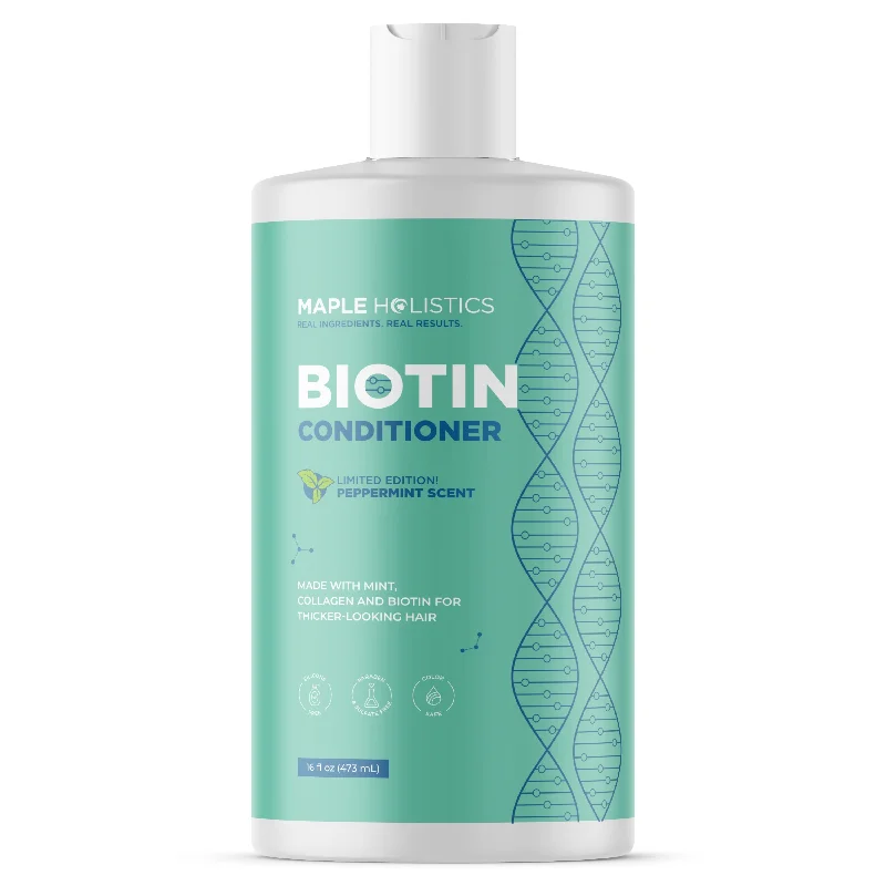 Hair care routine for hair potency-Mint Biotin Conditioner