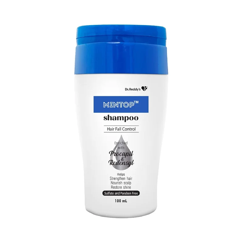 Mintop Shampoo for Hair Fall Control, 100ml