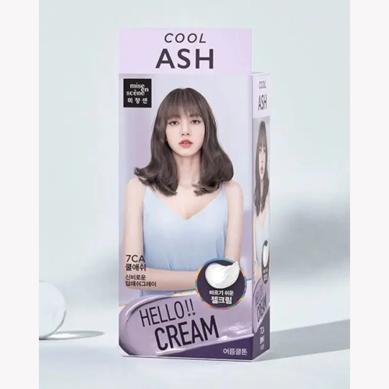 Mise En Scene 7CA Hello Cream Cool Ash