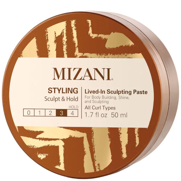 Mend balm-Mizani Lived-in Sculpting Paste 1.7 oz