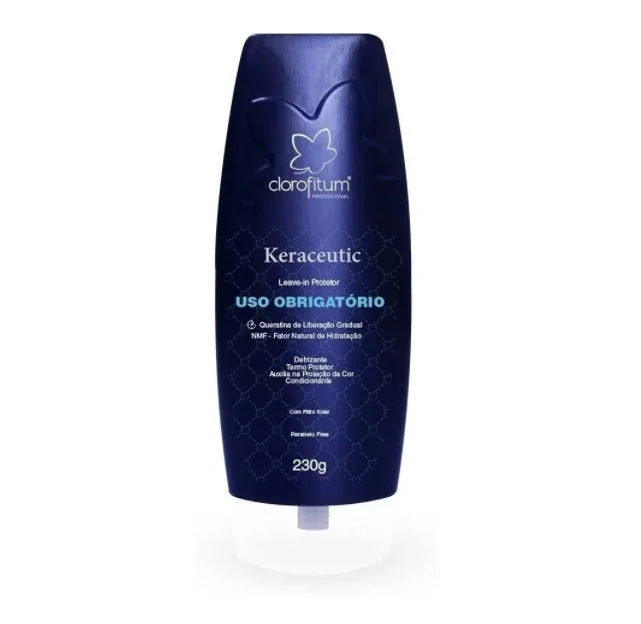 Texture set lotion-Mnadatory Use Keraceutic Protein Reconstructor Leave-in Finisher 240g - Clorofitum