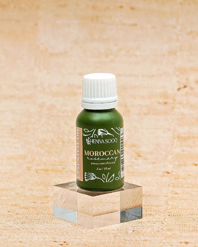 Hair care for thick bouncy kinky coily hair-Moroccan Rosemary Essential Oil