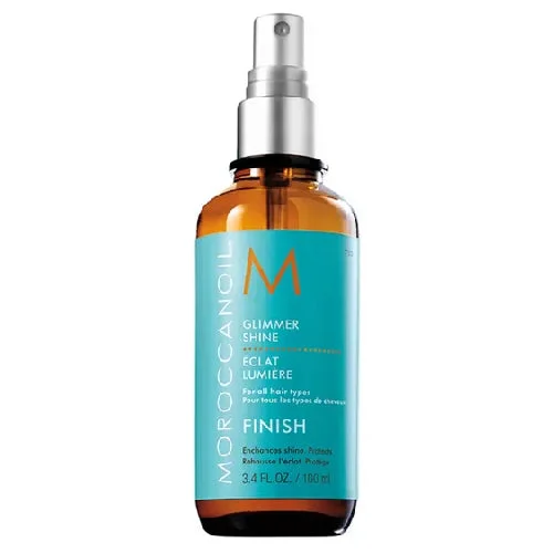 Best hair care for hair potency-Moroccanoil Glimmer Shine 3.4 oz