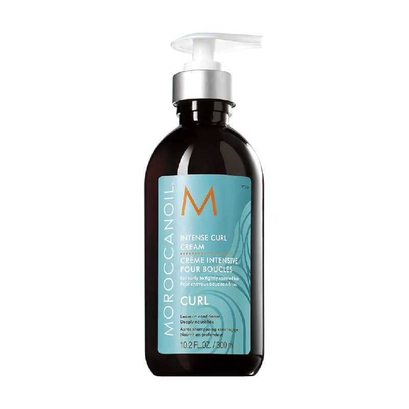 Hair care routine for hair potency-Moroccanoil Intense Curl Cream 300ml