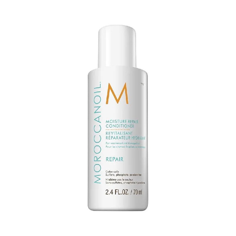 Hair care tips for hair hydration boost-Moroccanoil Moisture Repair Conditioner 70ml