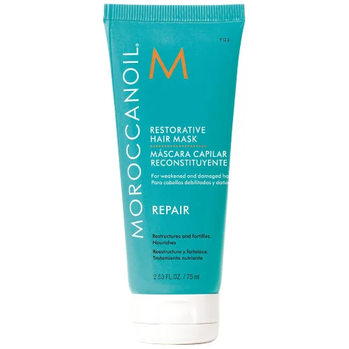 Hair care tips for hair refinement-MoroccanOil Restorative Hair Mask