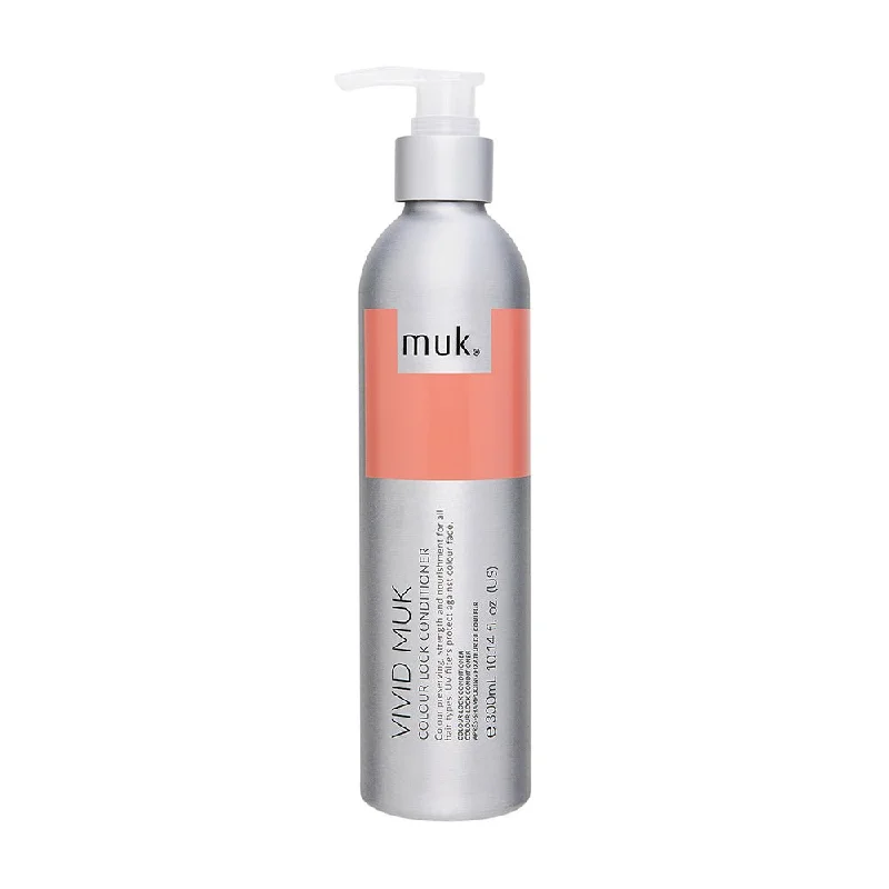 How to hydrate thick kinky coily curls-muk Vivid muk Colour Lock Conditioner 300ml