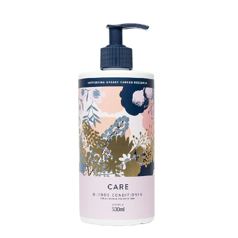 Organic hair care for hair sturdiness-NAK Care Blonde Conditioner 500ml