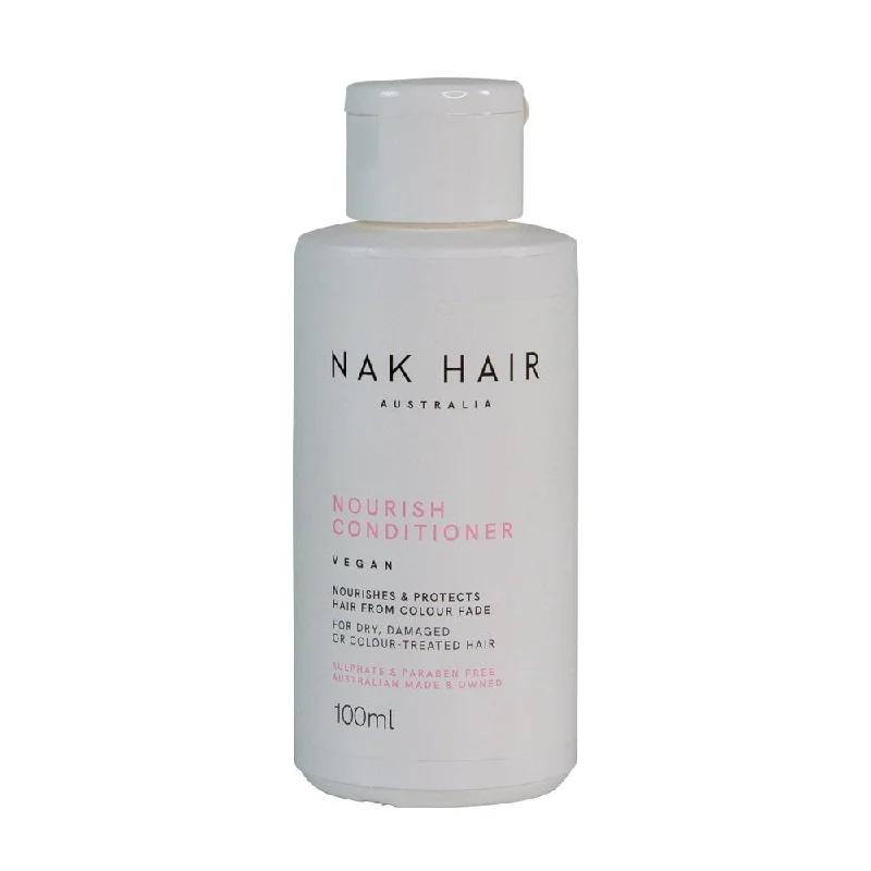 Hair care tips for hair potency-NAK Hair Nourish Conditioner Mini 100ml