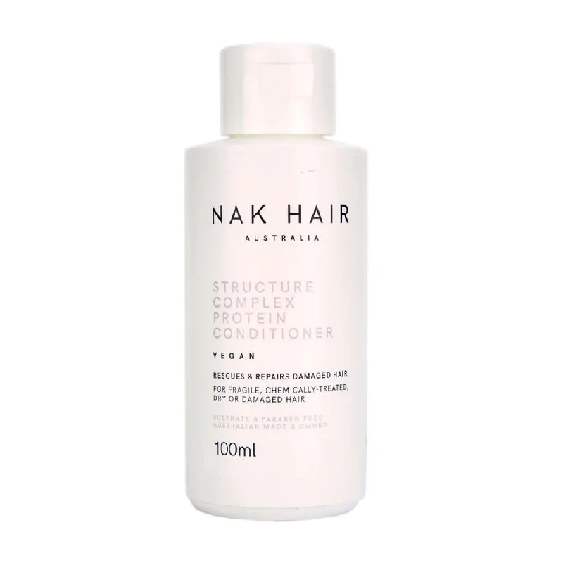 Moisturizing hair care for hair sturdiness-NAK Hair Structure Complex Conditioner Mini 100ml