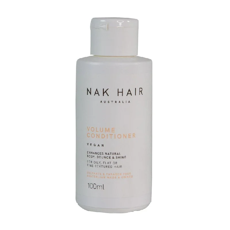 Hair care routine for hair dynamism-NAK Hair Volume Conditioner Mini 100ml