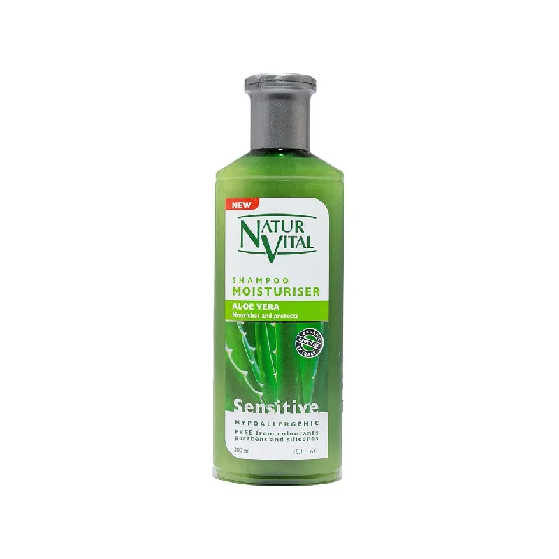 NATUR VITAL Hair Shampoo Aloe Vera-Moisturiser