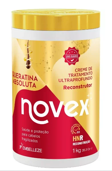 Novex Treatment Cream Absolute Keratin Absoluta 400g