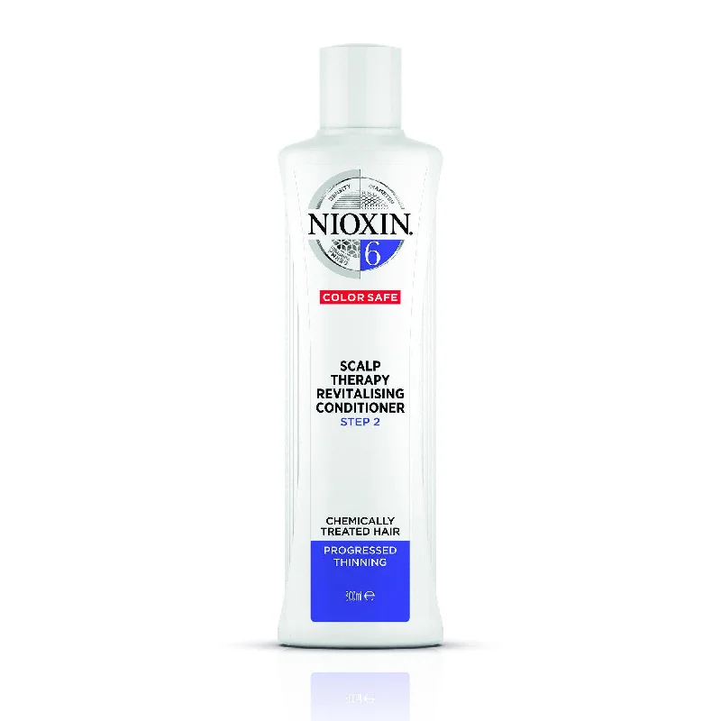 Hair care tips for hair potency-Nioxin System 6 Scalp Revitaliser 300ml