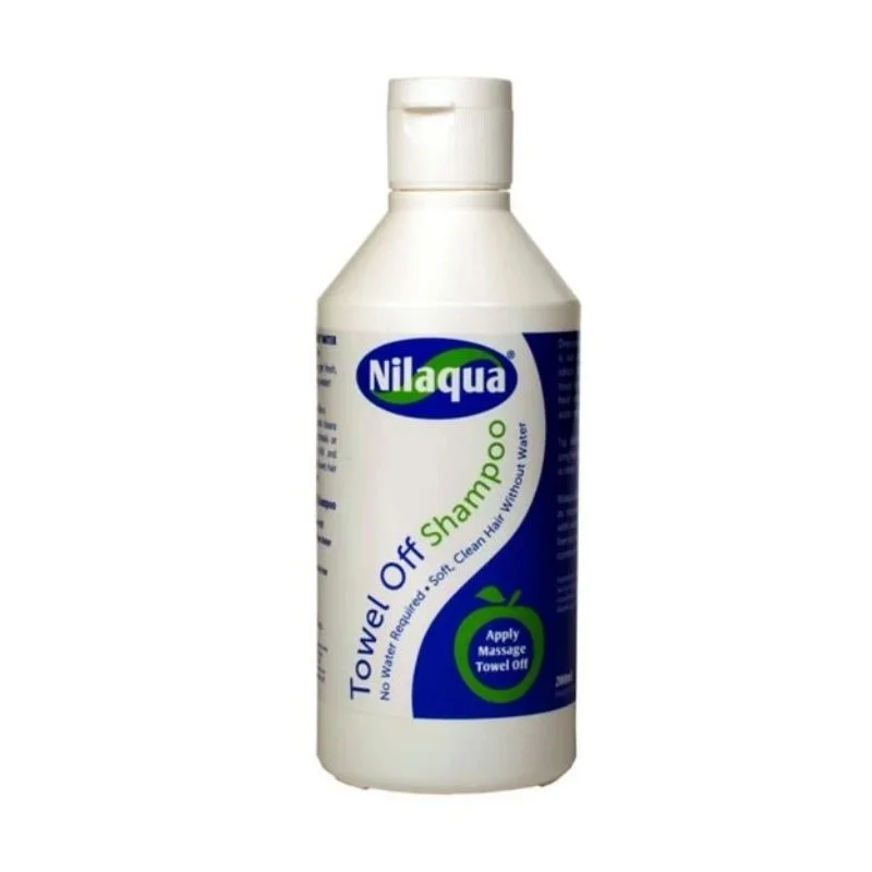 Nilaqua No Rinse Waterless Shampoo