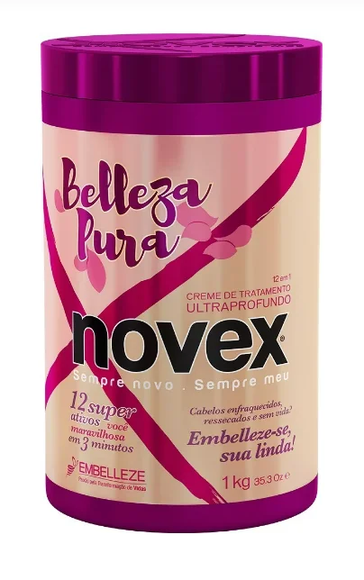 Novex Treatment Cream Bellezapura 1kg