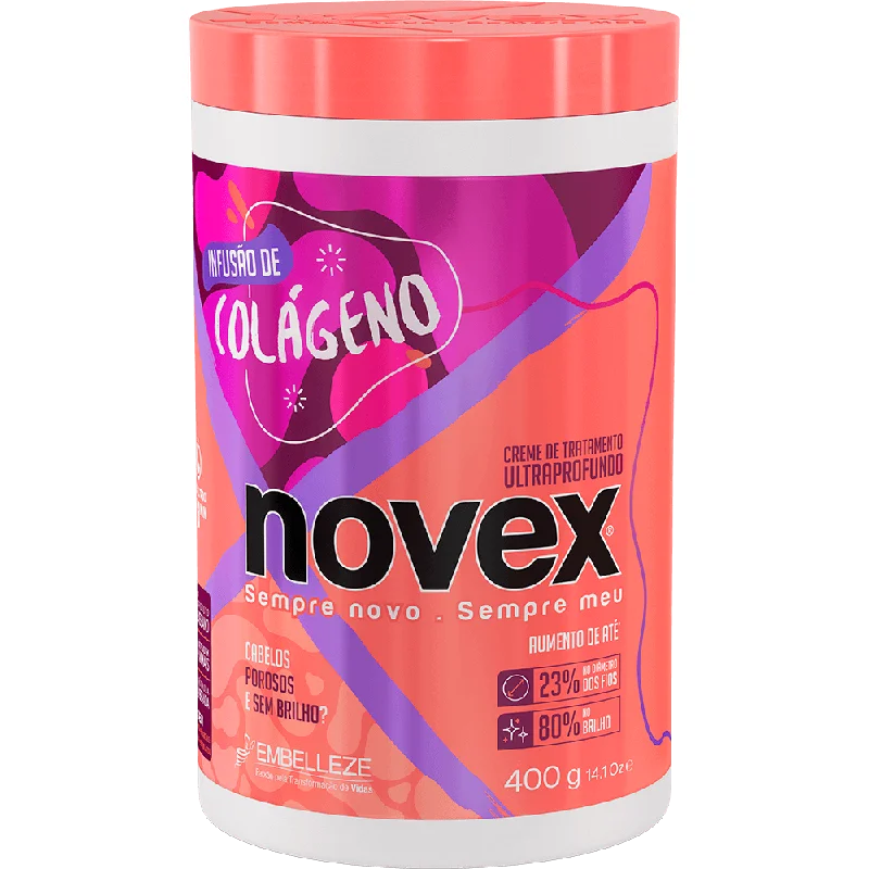 Novex Treatment Cream Infusion Of Collagen 400g