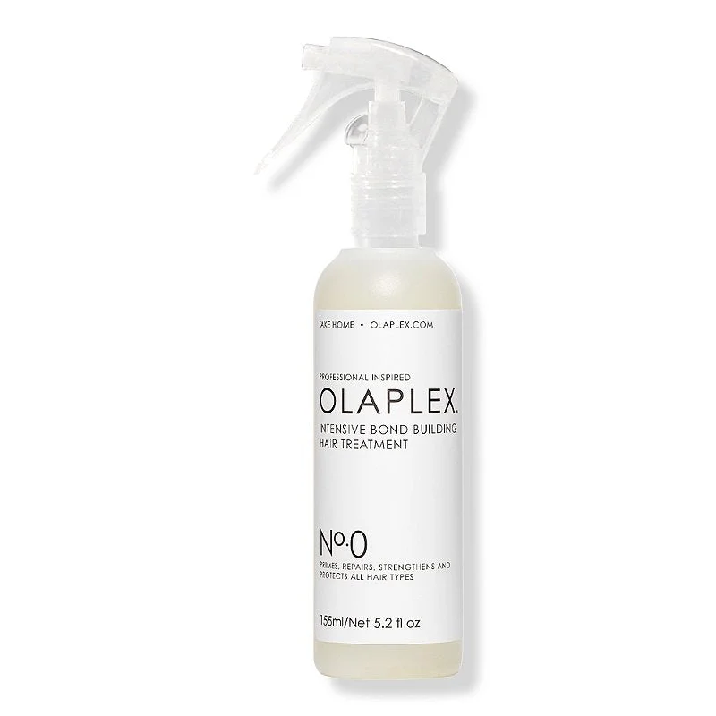 How to care for damaged coily bouncy hair-Olaplex No 0 Intensive Bond Building Hair Treatment 5.2 oz