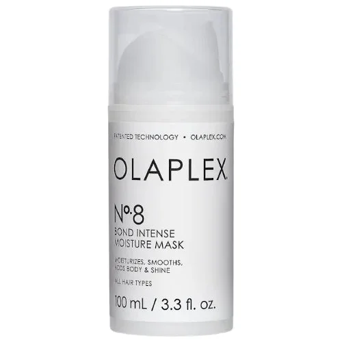 Organic hair care for hair hydration boost-Olaplex No 8 Bond Moisture Mask 3.3 oz