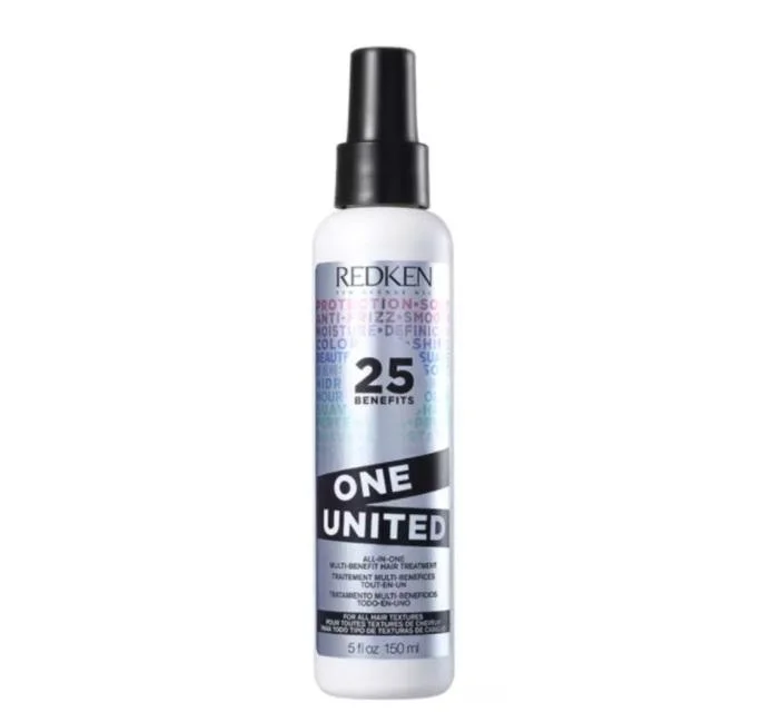 Thin-calm cream-One United Multifunctional Hair Finisher All In One Leave-In 150ml - Redken