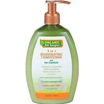 Hair care routine for hair sturdiness-Organic Hair Energizer 5N1 Conditioner 13 Oz