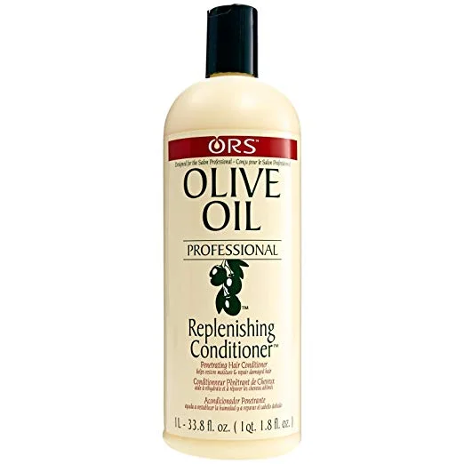 Hair care products with goji seed-ORS Olive Oil Professional Replenishing Conditioner, 33.8 Oz