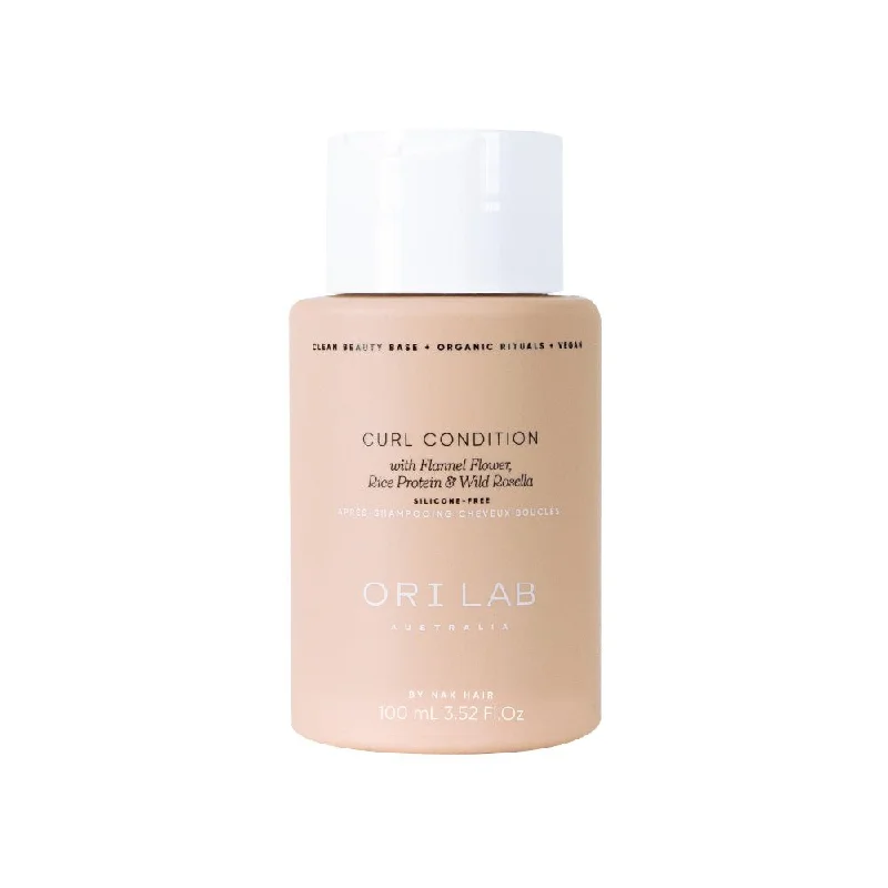 How to repair thin coily bouncy hair-ORI Lab Curl Condition 100ml