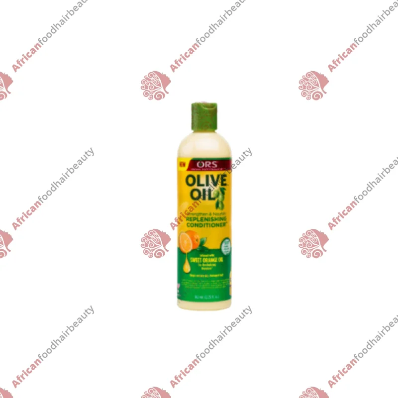 How to care for fine bouncy coily kinky curls-ORS Olive Oil Replenishing Conditioner 12.25oz