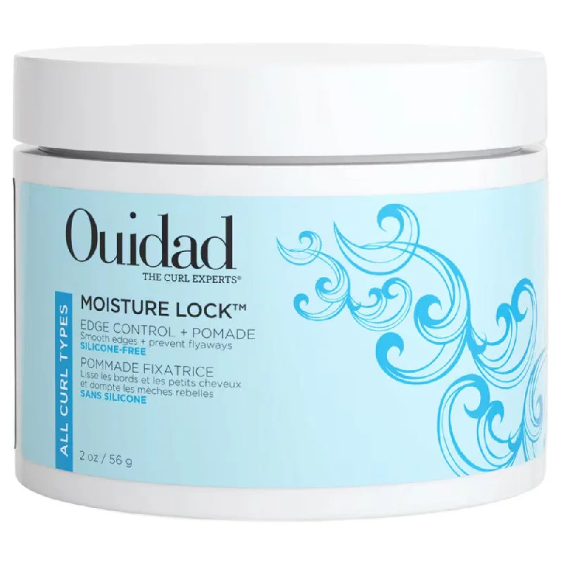 Strand stop cream-Ouidad Moisture Lock Edge Control + Pomade 2 oz