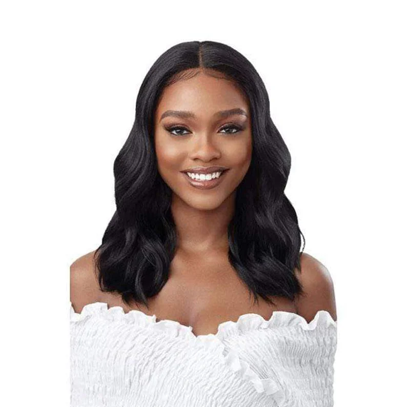 Synthetic wigs for fast sales-OUTRE EVERYWEAR Synthetic HaIR Lace Front Wig EVERY 14