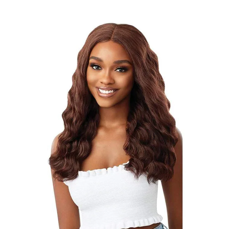 Synthetic wigs for crisp vibe-OUTRE EVERYWEAR Synthetic Hair Lace Front Wig EVERY 7