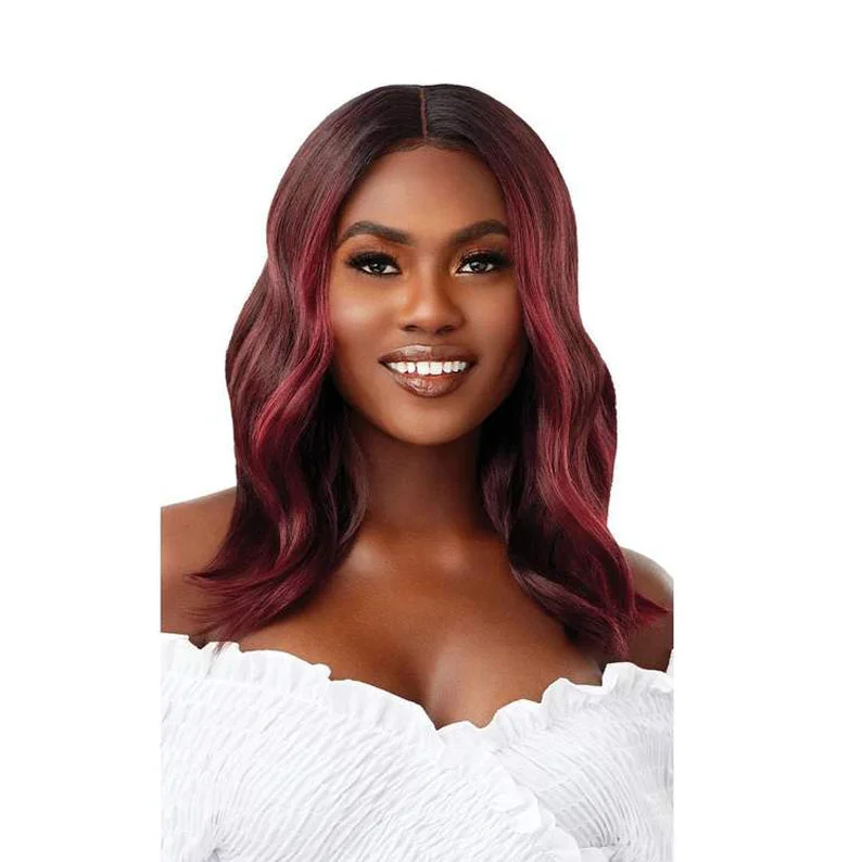 Synthetic wigs for lush events-OUTRE EVERYWEAR Synthetic Hair Lace Front Wig EVERY 8