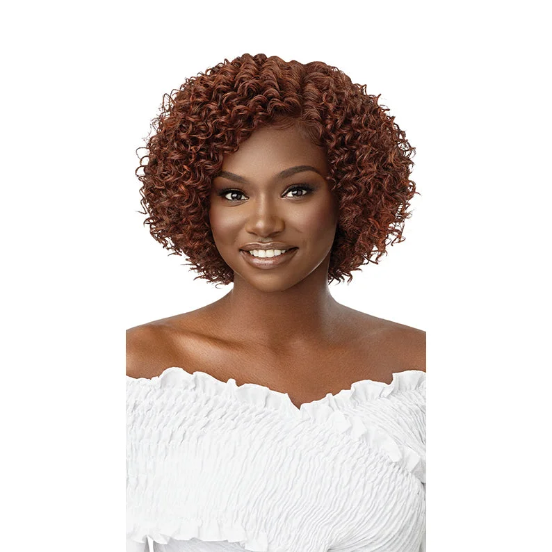 Synthetic wigs for chic vibe-OUTRE EVERYWEAR Synthetic Hair Lace Front Wig EVERY 22