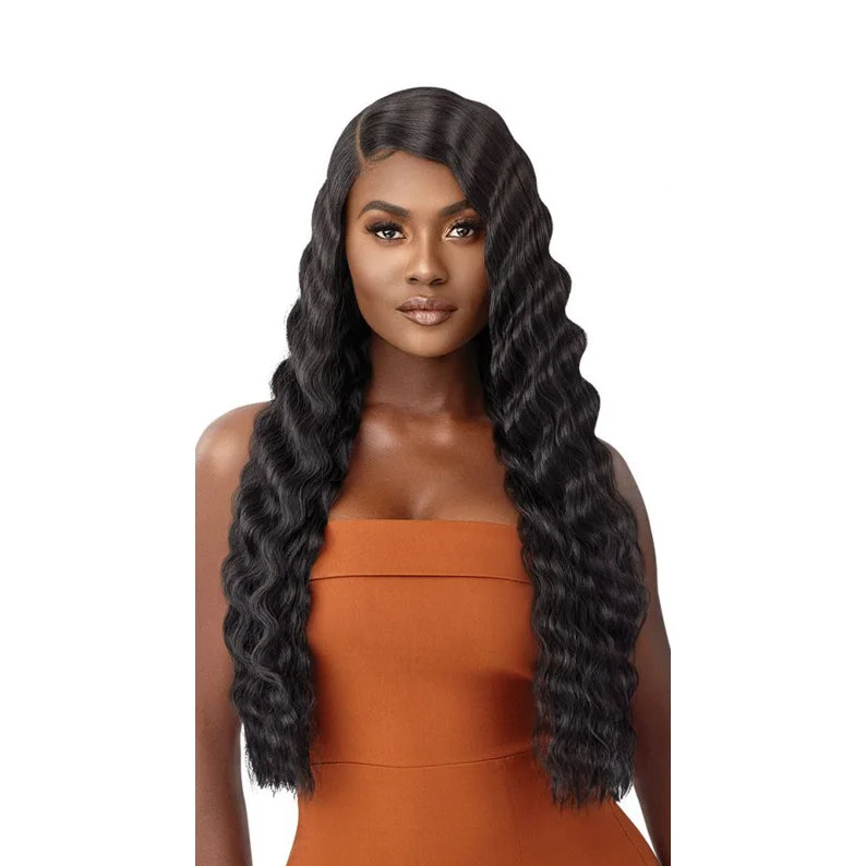 Synthetic wigs for mix sales-OUTRE Synthetic Hair Lace Front Wig AZALYN 28