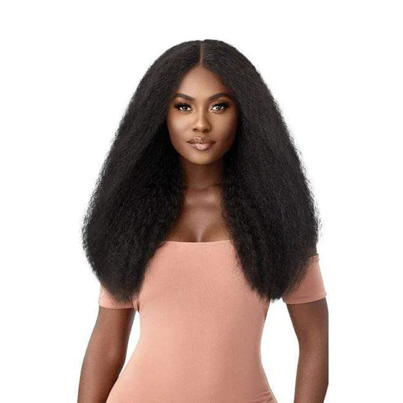 Synthetic wigs for rare deals-OUTRE Synthetic Hair Lace Front Wig SOLSTICE