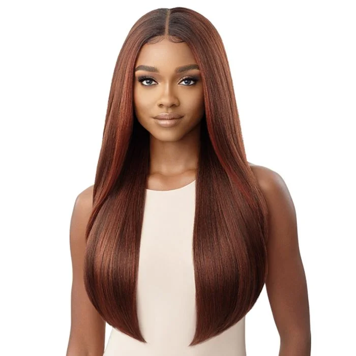 Synthetic wigs for quick sales-Outre Perfect Hairline Synthetic 13X6 HD Lace Front Wig BEXLEY