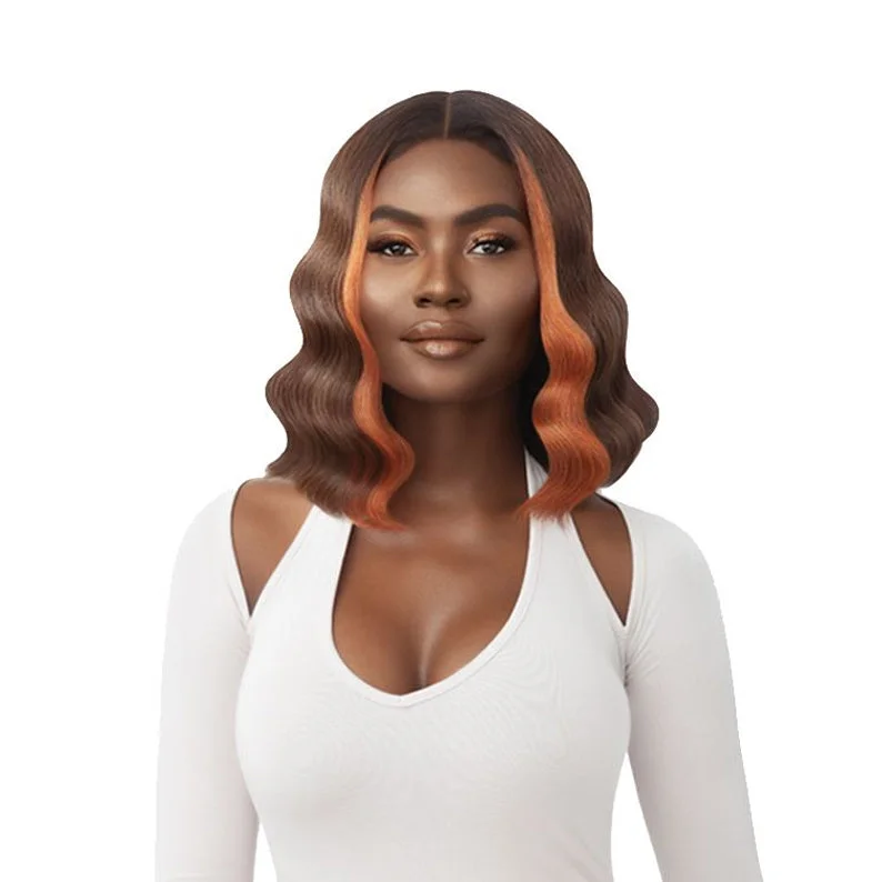 Synthetic wigs for hill nights-OUTRE Premium Synthetic HD Lace Front Deluxe Wig - SILVANA