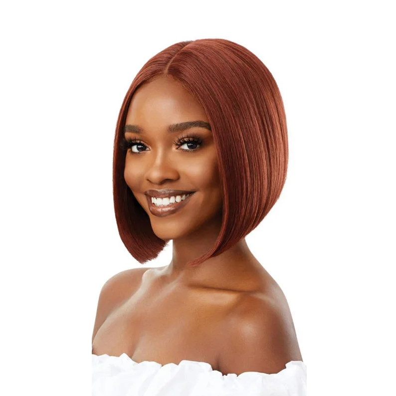 Synthetic wigs with full texture-OUTRE EVERYWEAR Synthetic Hair Lace Front Wig EVERY 1