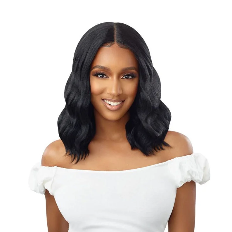 Synthetic wigs for chic dinners-OUTRE EVERYWEAR Synthetic Hair Lace Front Wig EVERY 16