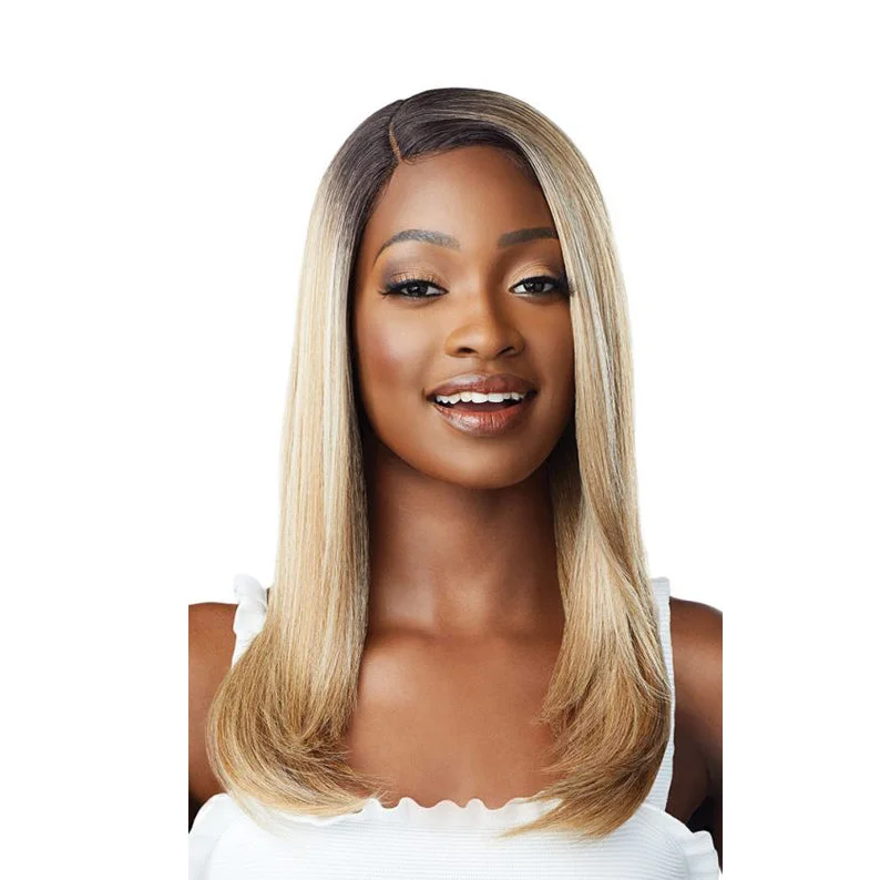 Synthetic wigs for fast deals-OUTRE EVERYWEAR Synthetic Hair Lace Front Wig EVERY 4