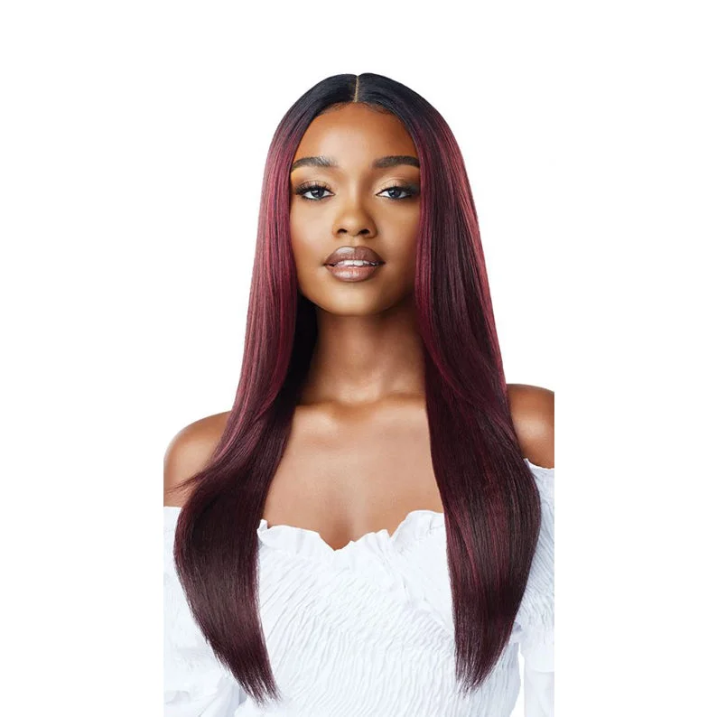 Synthetic wigs for top nights-OUTRE EVERYWEAR Synthetic Hair Lace Front Wig EVERY 5