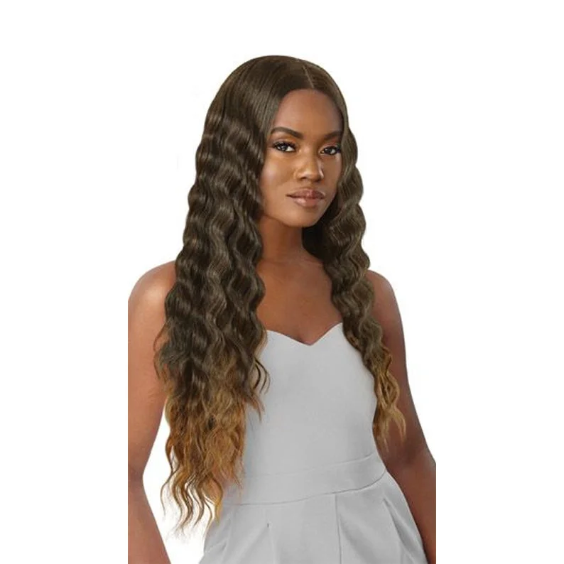 Synthetic wigs for fast deals-OUTRE Synthetic Lace Front - ODESSA